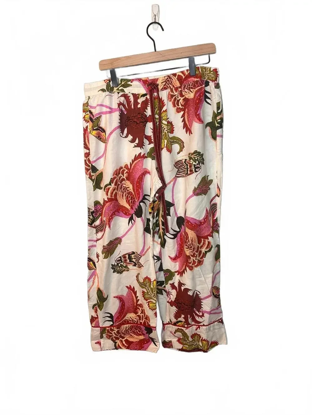 Anthropologie x Raphael Balme Flannel Sleep Top and Pants
